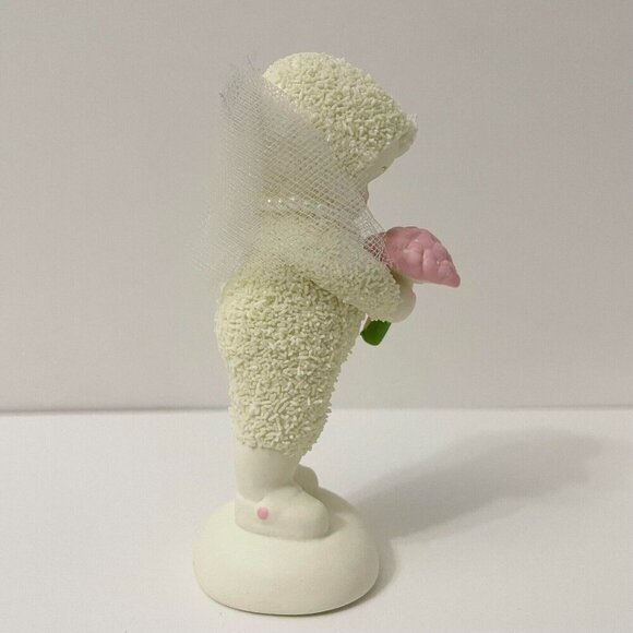 Dept 56 Snowbabies The Big Day Bride Wedding Blue Eyes Figurine - Picture 12 of 15